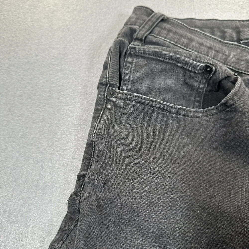 Shaquille‎ O'Neal Jeans Mens 48x30 Gray Stretch Denim Mid Rise Athletic Fit